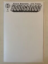 YOUNGBLOOD #1 (2017) BLANK SKETCH COVER VARIANT IMAGE COMICS picture