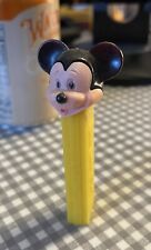 Vintage Mickey Mouse Pez Dispenser pat#3.9 Made In Hong Kong no feet picture