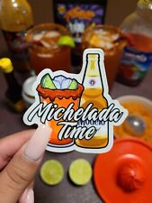 Michelada Time Sticker/Decal (Modelo Time) Beer Cerveza Sticker picture