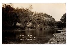 RPPC Real Photo Postcard - Butler Bluff, Noel, MO, misspelled as Bulter picture