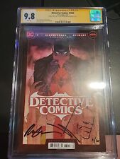 BATMAN DETECTIVE COMICS #1062 Cgc 9.8SS Signed And Sketched By Albuquerque 3/20 picture