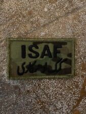Military Patch US Army ISAF INTERNATIONAL SECURITY ASSISTANCE FORCE AFGHANISTAN picture