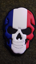 SNIPER SKULL TRICOLOR Deathhead Special Forces Skull Schâdel French Forces picture