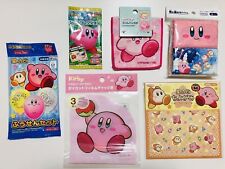 Kirby Stickers Folding Papers Zip bags Balloons Towel Handkerchief Tissues Set picture