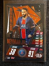 2018/2019 CARD TOPPS CHAMPIONS LEAGUE LIMITED EDITION NEYMAR JR PSG # LE4B STAR picture
