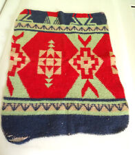 Vintage Native American Indian Blanket 16