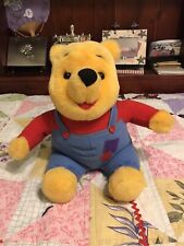Vintage 1997 Mattel Disney Hug n Wiggle Pooh Talking Winnie The Pooh Plush Video picture
