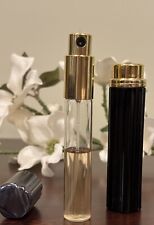 Rare Magic Noire Lancome Paris Perfume Atomizer Spray .3 FL. Oz. 9 ml - 1/2 Full picture