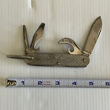 IMPERIAL Vintage 1967 Military Pocket Knife Vietnam Era Can Opener picture