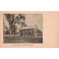 Holden Chapel Harvard University c.1902 Postcard 2R4-208 picture
