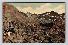 CA-California, Summit Of Sierras, Antique, Vintage Souvenir Postcard picture