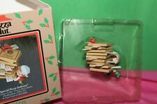 Enesco Treasury Pizza Hut First Issue Special Delivery Holiday Ornament 832812 picture