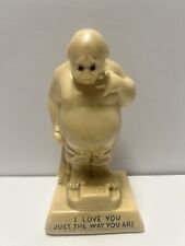 Vintage 1970's Wallace berries Figurine I Love You Just The Way You Are picture
