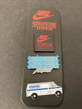 Nike Stranger Things 3 Pin / Button Card picture