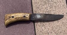 Very Early Primitive Frontier or Indian Used Knife ca. 1850 picture