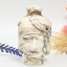 Zebra Calcite Buddha Healing Crystal Carving picture