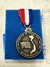 In Recognition of Those Who Served Vietnam 1959-1975 Medal W/Neck Ribbon picture