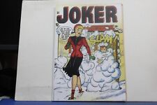 JOKER #31 REPRODUCTION COVER 1948 picture