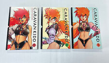 Caravan Kidd (1997) TPB Vol #1-3 Set - Johji Manabe - Manga - Dark Horse picture