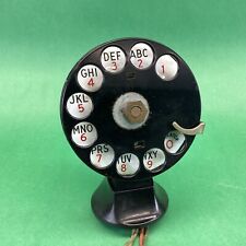 RARE VINTAGE WESTERN ELECTRIC SWITCHBOARD  ROTARY DIAL WITH 43A MOUNT picture