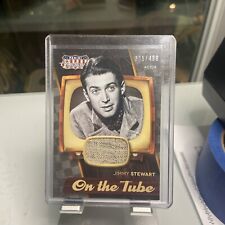 2015 Americana On The Tube Vintage Materials #VM-JS Jimmy Stewart 375/499 picture