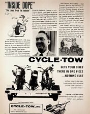 1968 Avenel NJ Kawasaki Don Weagel Manager - Vintage Motorcycle Article picture