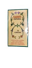 Tarot Español 78 Cartas CON INSTRUCCIONES EN CADA CARTA, PARA QUE UD. REPRODUCCI picture