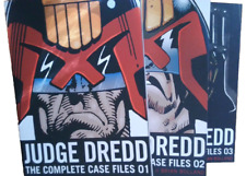 Judge Dredd The Complete Case Files Vol 1 - 8 TPBs  2000 AD - 8 Great Books picture