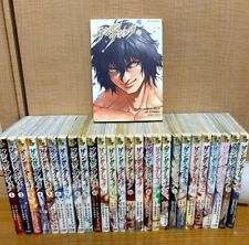 KENGAN ASHURA Japanese language Complete Full Manga comics Vol.1-27 Set picture
