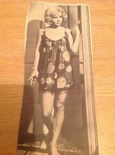 Q2e Ephemera 1966 Picture Actress Julie Parrish Fireball 500 Star Model picture