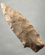 Awesome 4” Etley Found In MO.  Authentic Native American Arrowhead Z26 picture