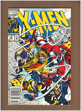 X-Men #18 Newsstand Marvel Comics 1993 WOLVERINE VS OMEGA RED VG/FN 5.0 picture