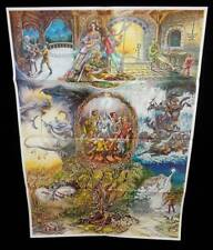 Vintage Judy King Rieniets Lord Of The Rings LOTR Poster 21