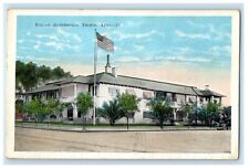 c1910's Rincon Apartments Street View Tucson Arizona AZ Antique Postcard picture