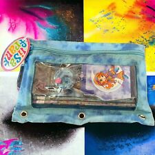 Lisa Frank Pencil Pouch Stationary Set Pencils Sharpener Stickers Erasers New picture