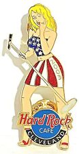 Hard Rock Cafe Cleveland Pin Bicentennial Girl 2003 HRC LE New # 17506 picture