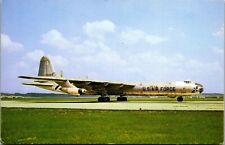 Vintage Postcard Airplane Plane Convair B-36K B-36 USAF United States Air Force  picture