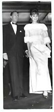 HOLLYWOOD AUDREY HEPBURN + MEL FERRER VINTAGE 1962 ORIGINAL PHOTO picture