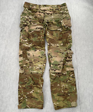 Patagonia Level 9 Pants Adult 34 Green Camo Multicam Combat Cargo Pockets Mens picture