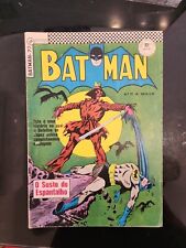DC Comics Batman #77 1967 Brazil Ebal edition from original 189 picture