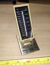 Vtg Cumberland Electronics Belden Wire Harrisburg PA Folding Desk Thermometer picture