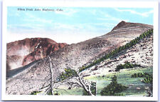 Postcard CO Pike's Peak Auto Highway Colorado c.1920's  M4 picture