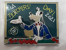 Artist Proof AP Disney Parks Teacher's Day 2021 Professor Goofy Pin LE 3000 picture