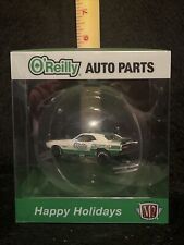 O'Reilly Auto Parts, 1971 Dodge Challenger Funny Car Christmas Ornament 2023 picture