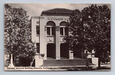 Veterans Memorial Building Alameda California Postcard picture