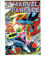 Marvel Fanfare #5 (Marvel 1982) VF+ picture