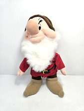 The Walt Disney Company Grumpy Plush 13” Snow White 7 Dwarf Toy Stuffed Doll picture