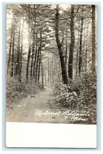 c1910's View Of Montserrat Highlands Massachusetts MA RPPC Photo Postcard picture