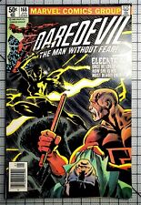 Daredevil #168 Newsstand 1st Elektra CLEANED And PRESSED Key Grail Frank Miller picture