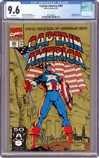 Captain America #383D CGC 9.6 1991 4327186003 picture